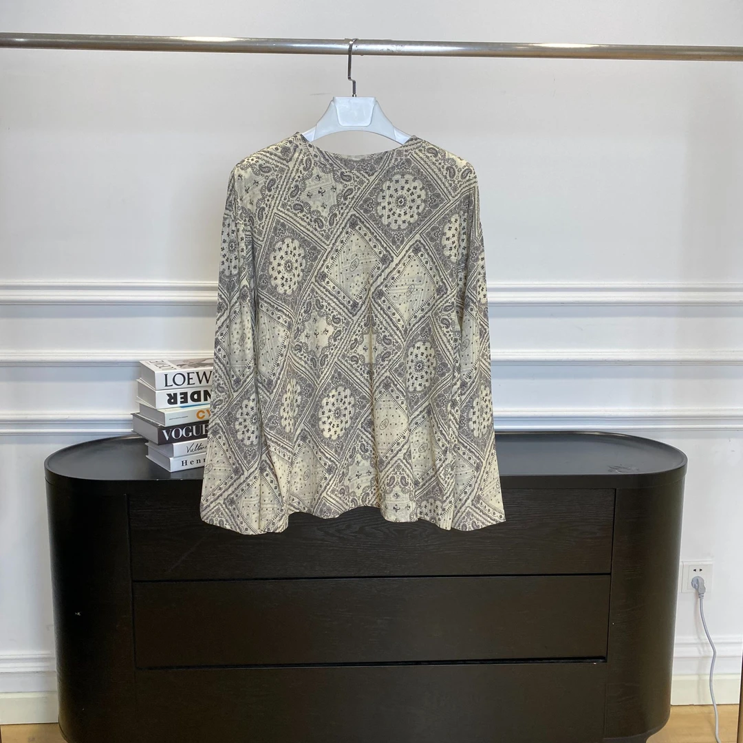 VENA LABEL长袖印花T恤25年春夏VL25SSTS10——880