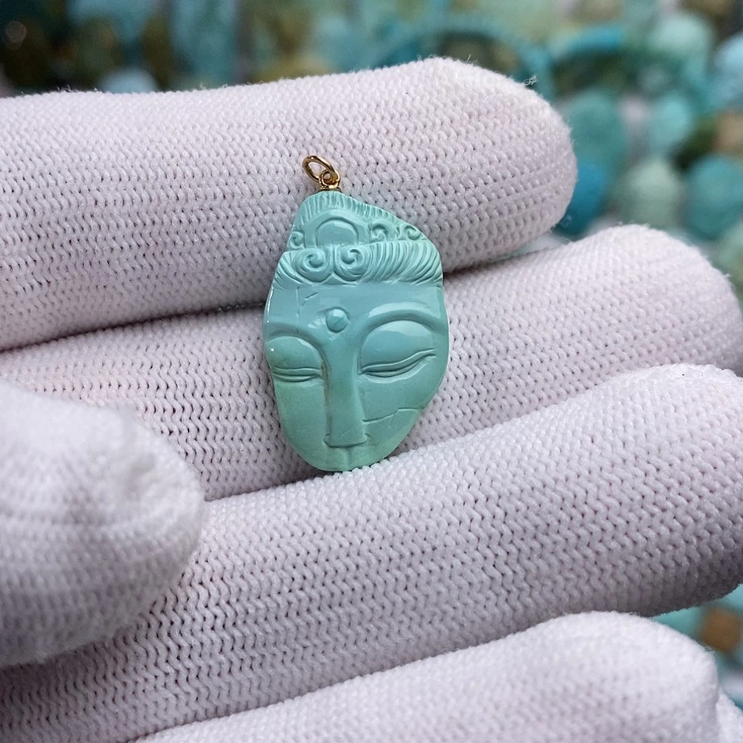 绿松石未镶嵌绿松石