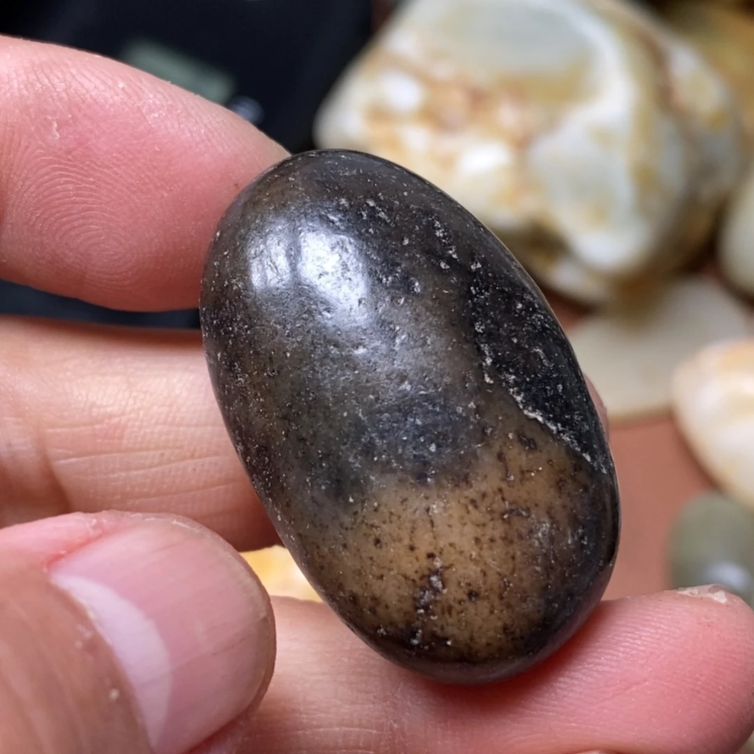 和田玉挂件银S925镀金镶嵌