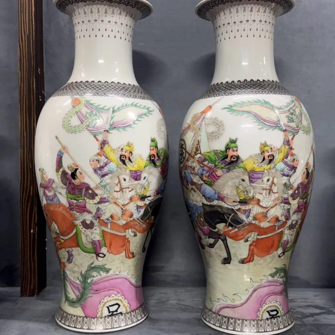 拼***搏景德镇陶瓷艺术品