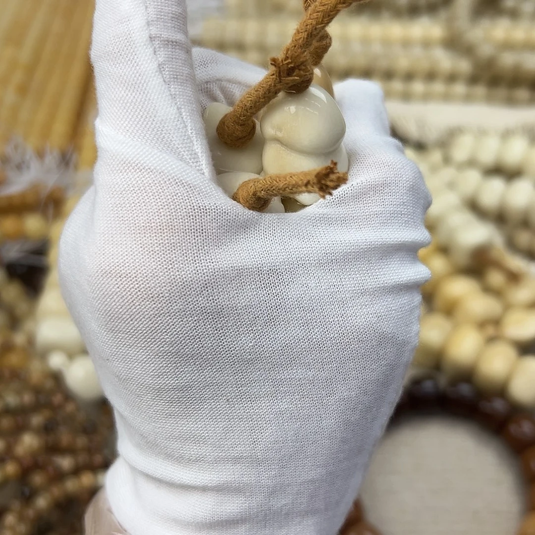 吊坠菩提根/象牙果蘑菇糖葫芦