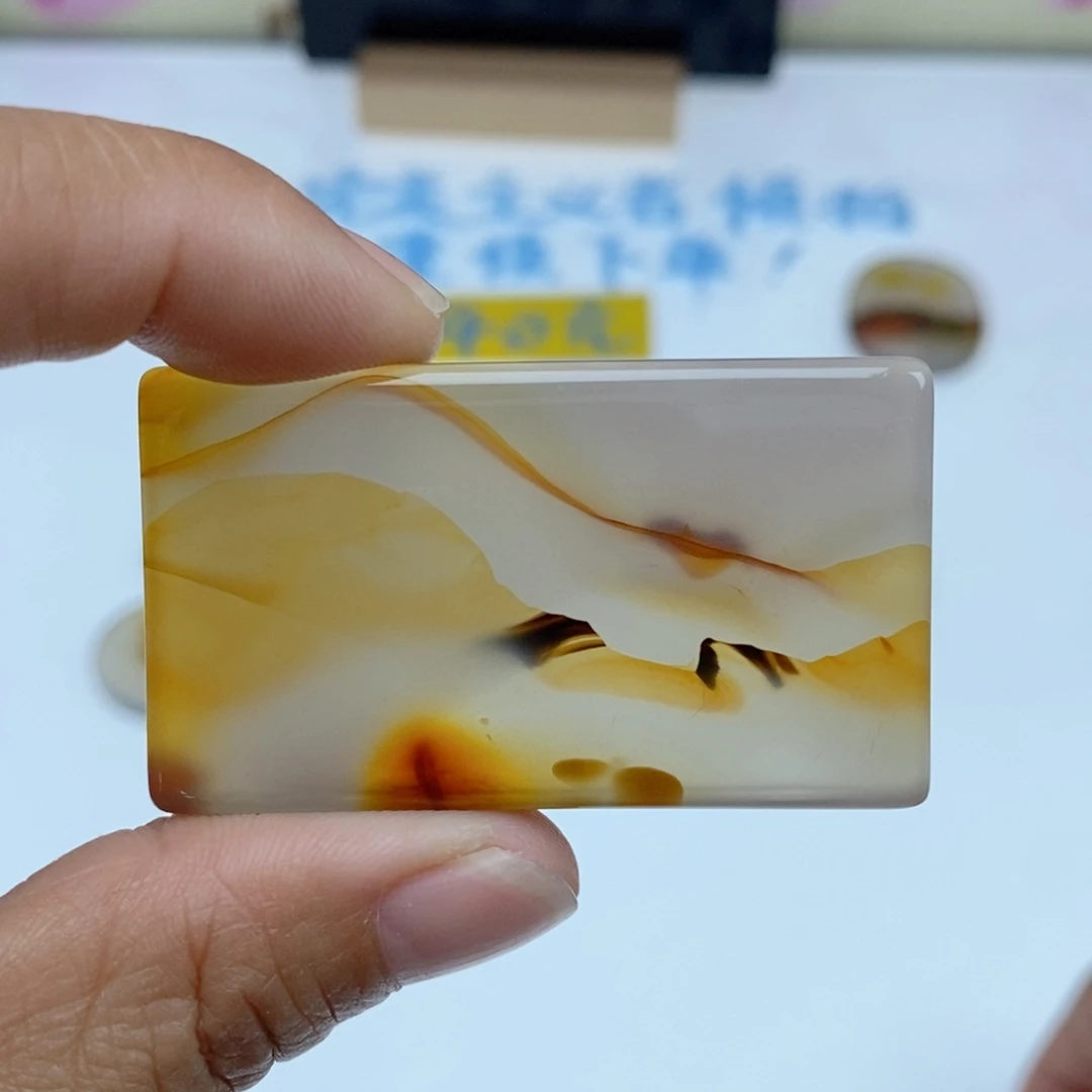 玛瑙/玉髓未镶嵌珠宝半成品