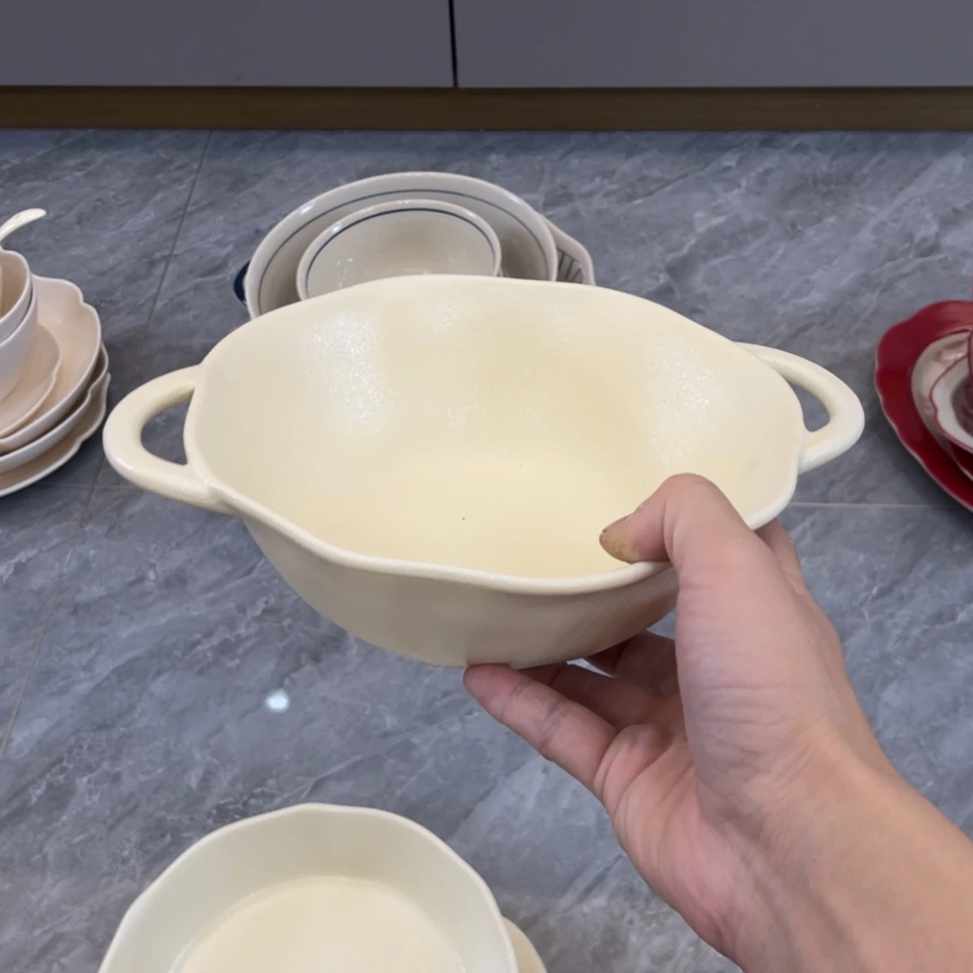 陶瓷微瑕餐具介意勿拍，满18飞！