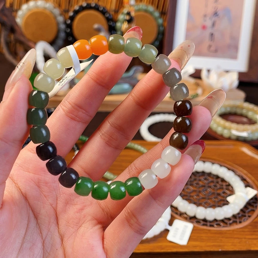 颈饰未镶嵌和田玉110156