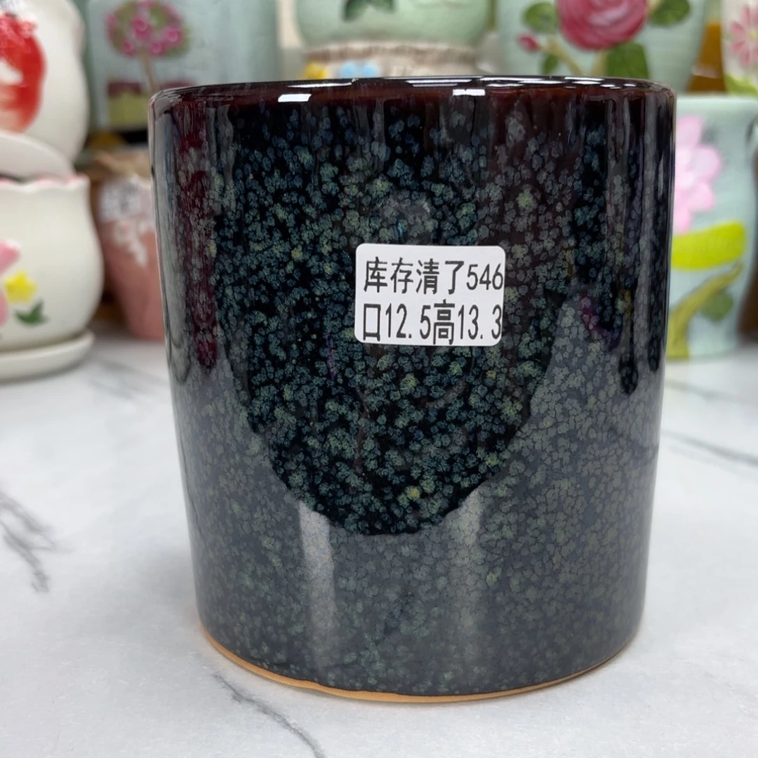 @夏西陶瓷花盆@@5546