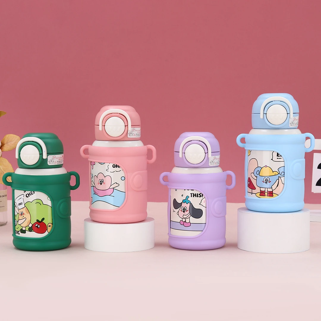 专用儿童可爱三丽鸥高颜值韩版保温杯水壶库洛米上学女学生水杯子