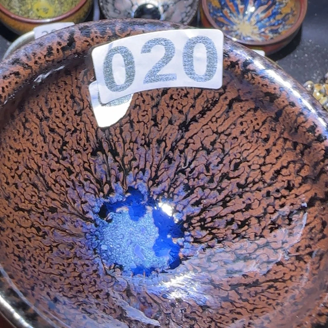 茶盏福建盏茶器束口