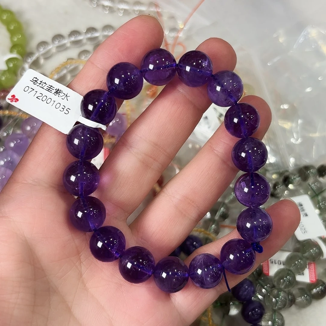 未镶嵌手串水晶乌拉圭