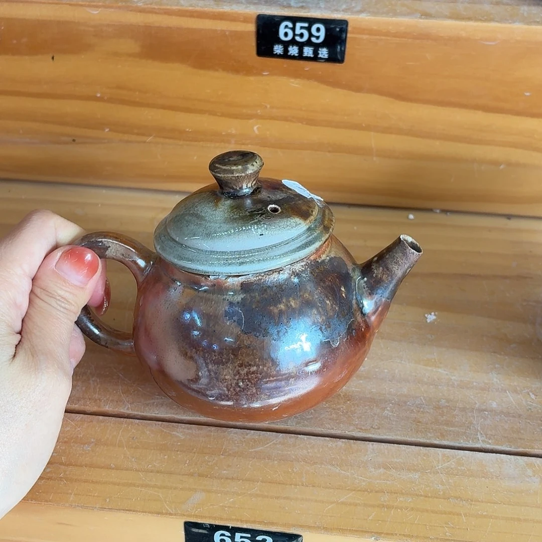 陶园柴烧，精品高货652瑕