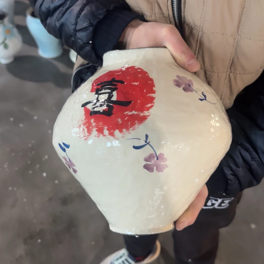 【闪购商品】陶瓷f****心我们都在努力着改变着我们