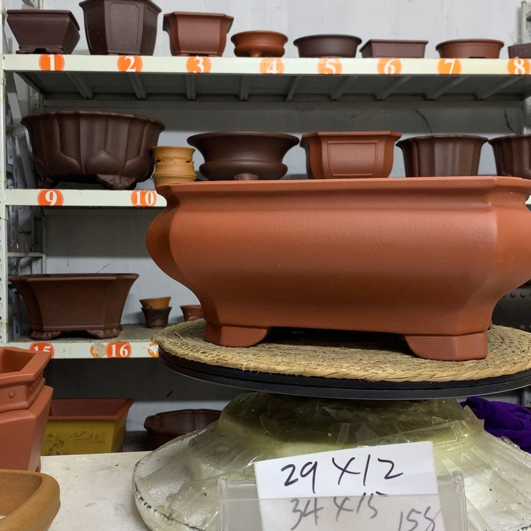 紫砂花盆精品紫砂花盆包邮包售后