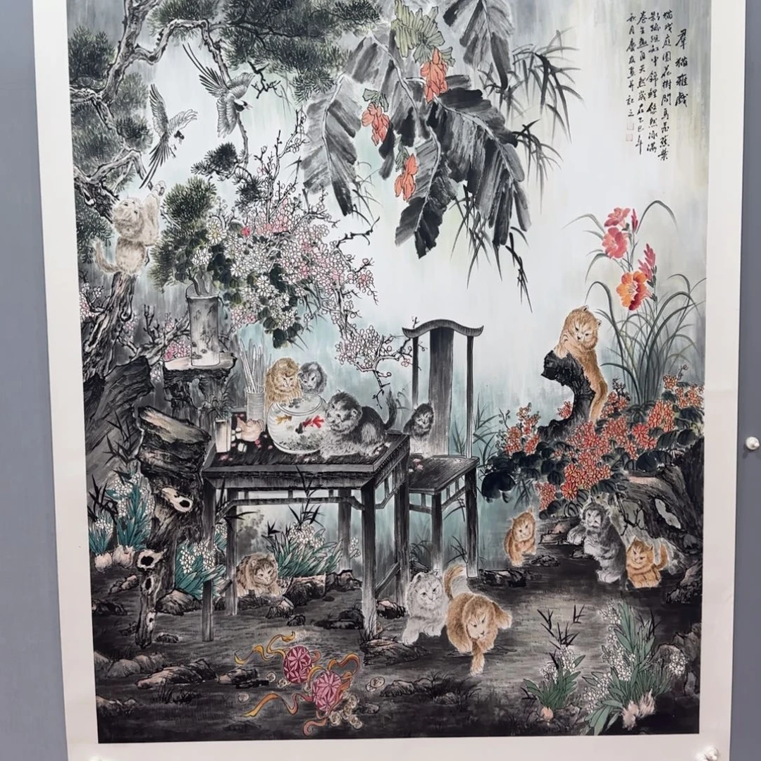 国画庆友精品作品