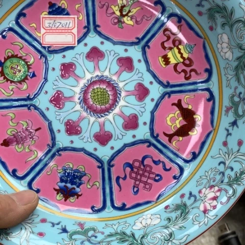 瓷片瓷器摆件瓷器摆件