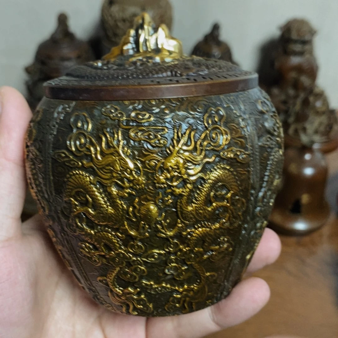 铜盛世铜炉铜器香炉工艺品