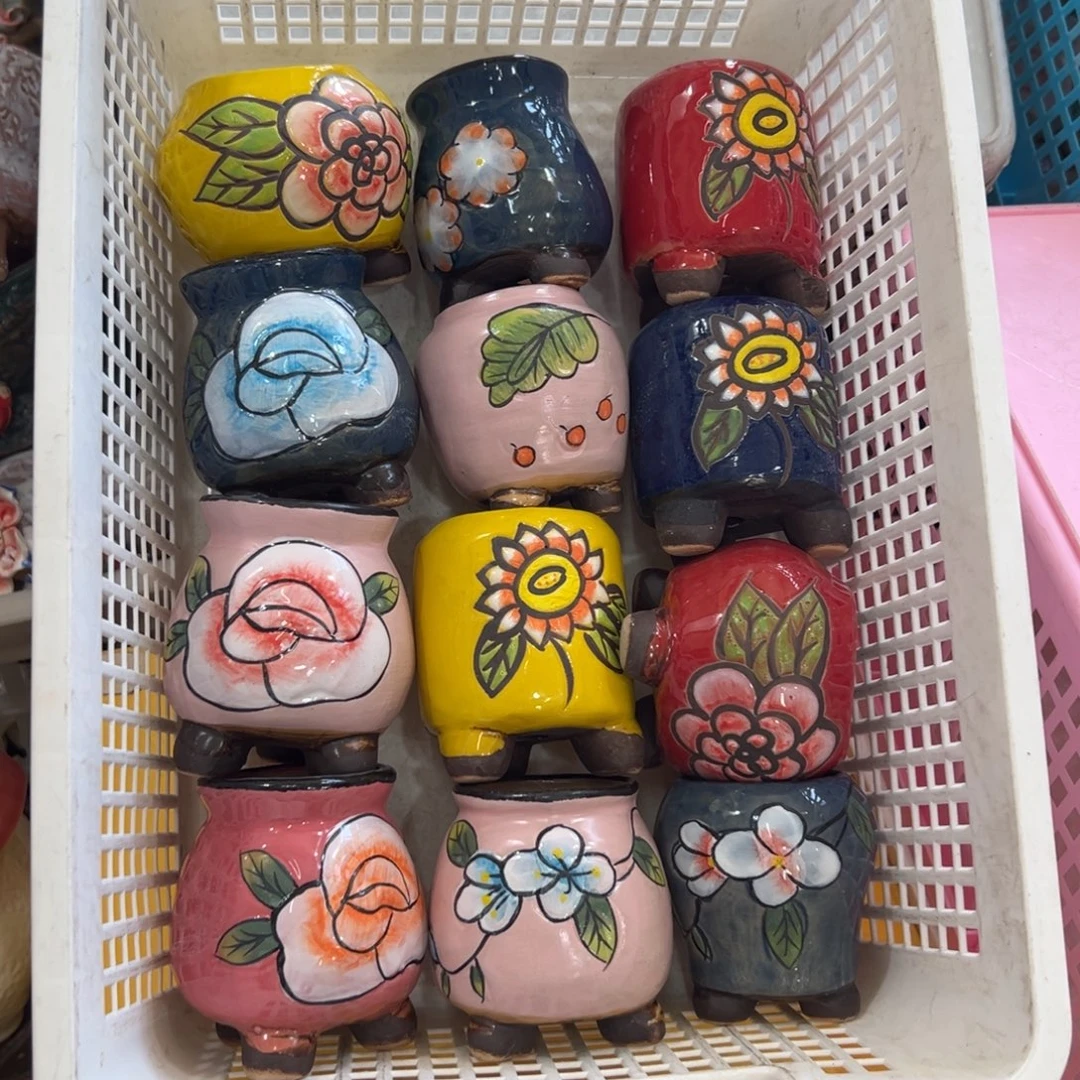 327 花盆拍满20元发货，退款拉黑