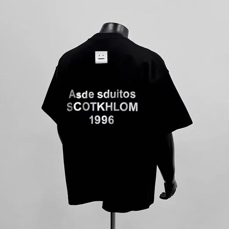 奥特莱斯~大牌清仓大码2~300斤夏季oversize短袖t恤男女半袖上衣