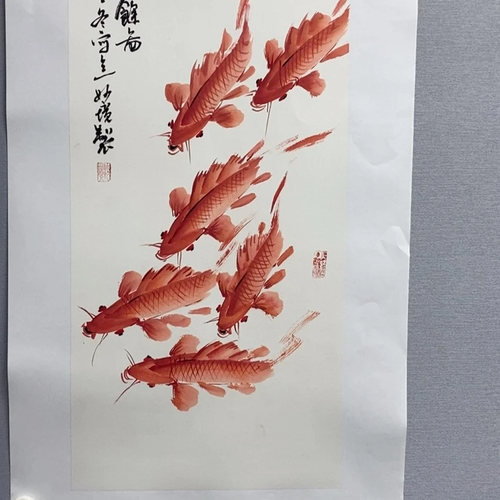 国画亲笔手绘原创
