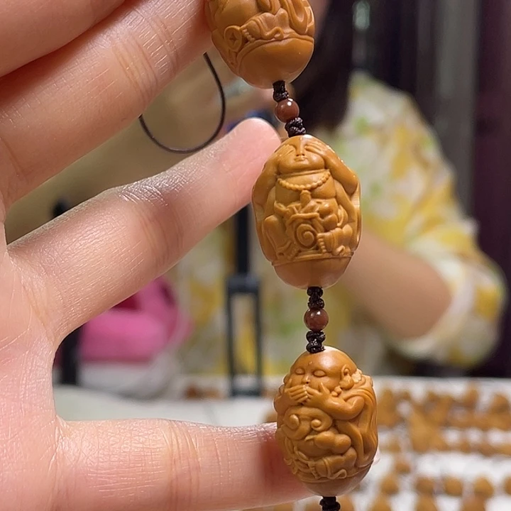 橄榄核吊坠橄榄核