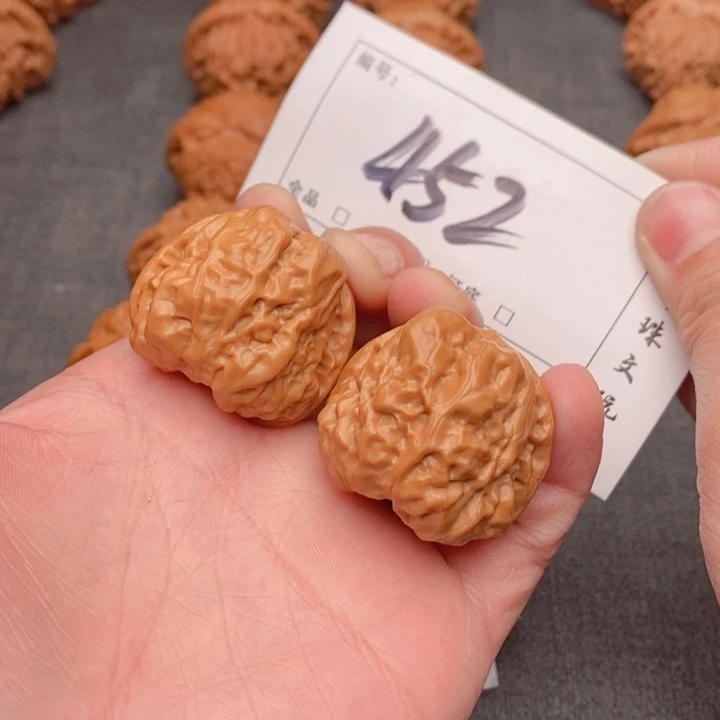 文玩核桃吊坠34蛤蟆452