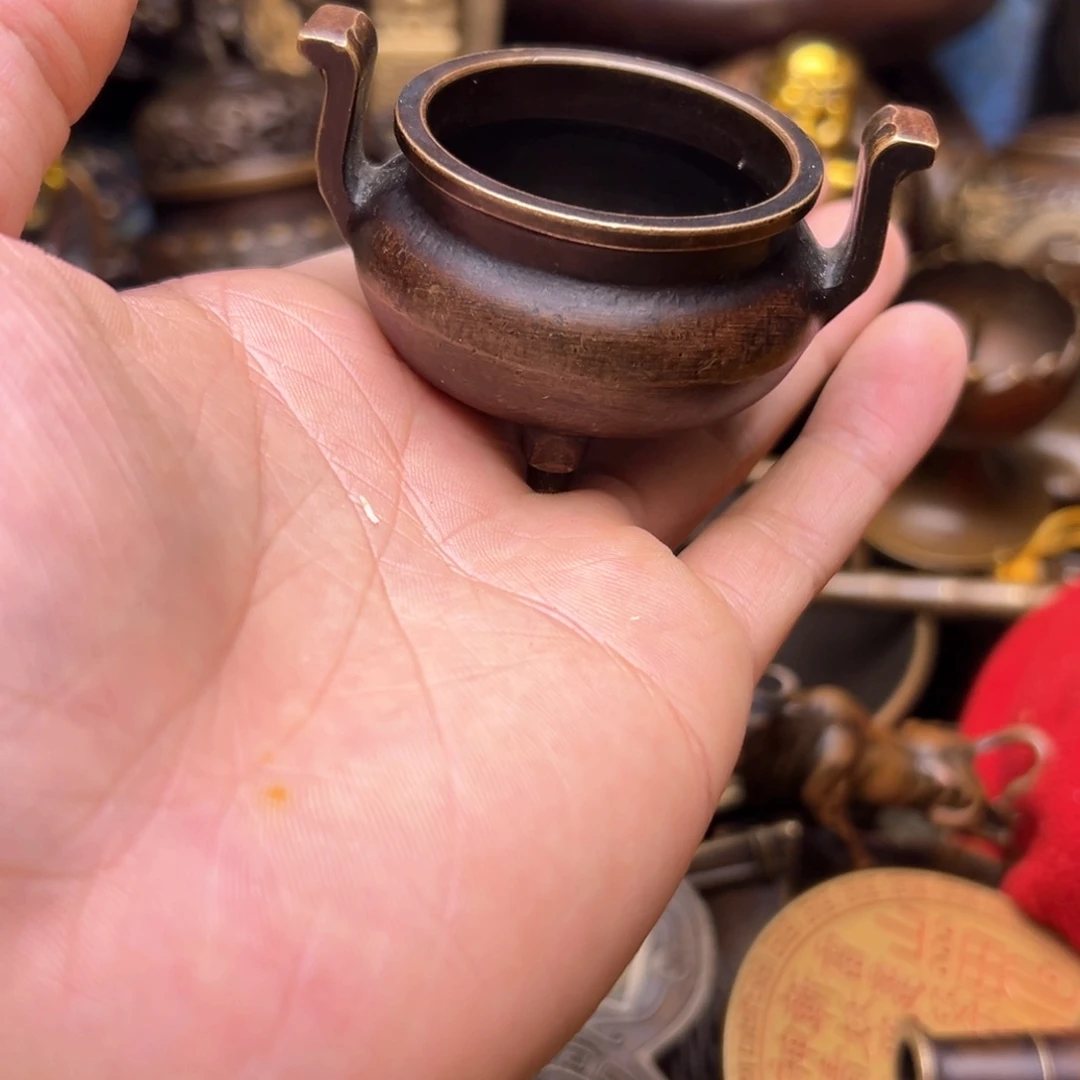 精美铜器点击下单