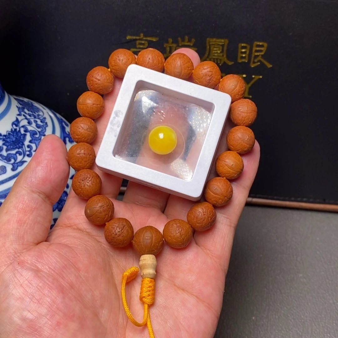 凤眼菩提手串尼泊尔