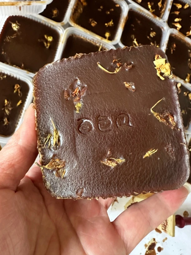 美梨茶麸洗头皂茉莉香