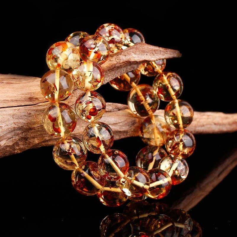 高端10-18mm 花瓣佛珠手串