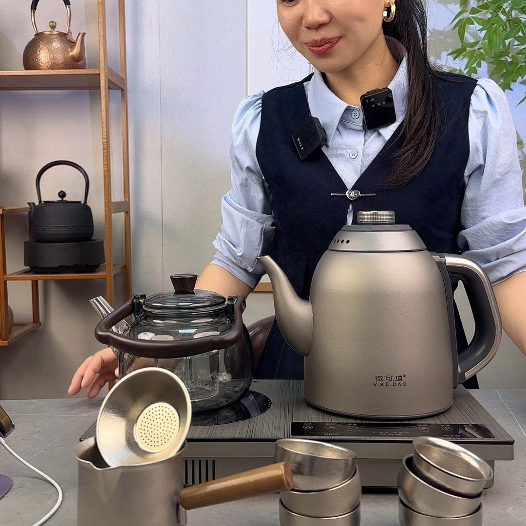 凯***茵微可道纯钛煮茶器