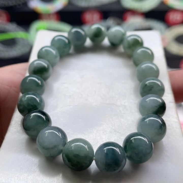 未镶嵌手链翡翠卡10