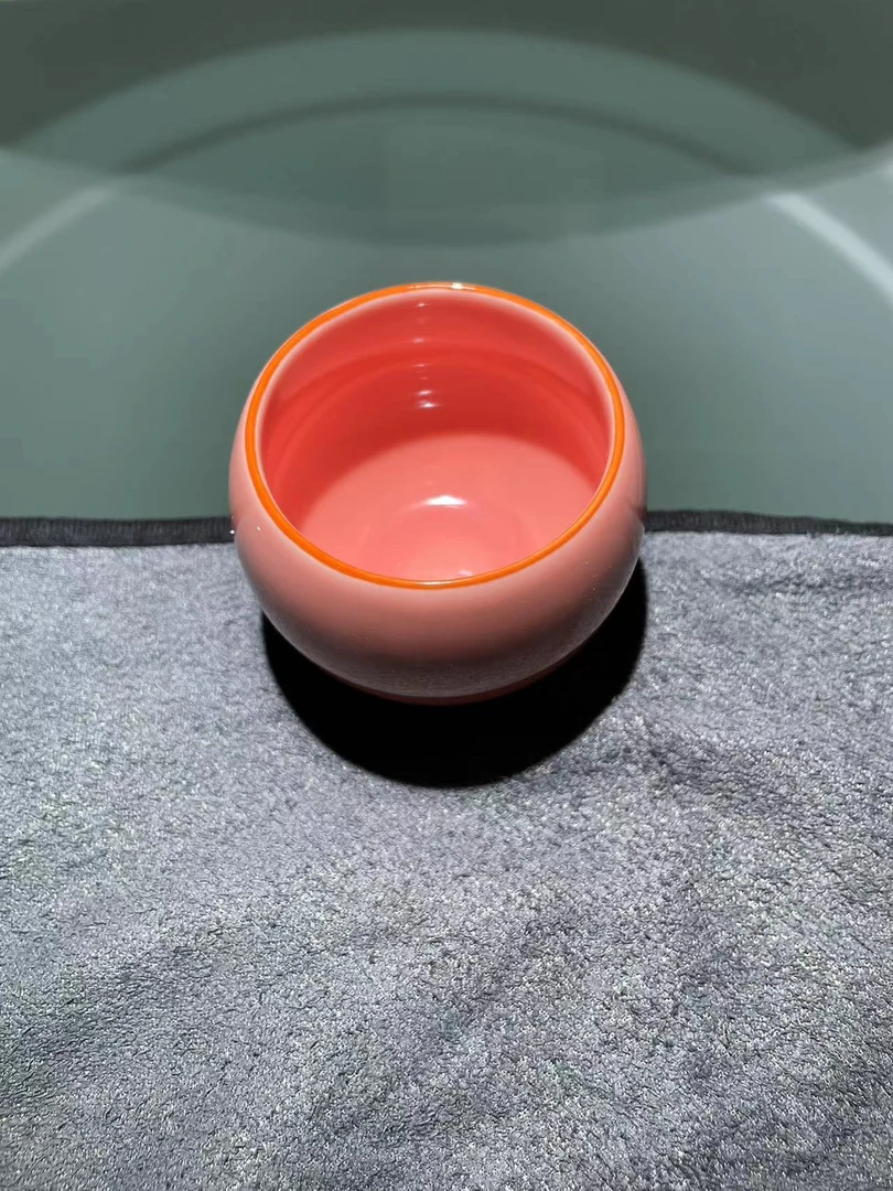 【闪购商品】粉龙蛋杯  茶杯主人杯3