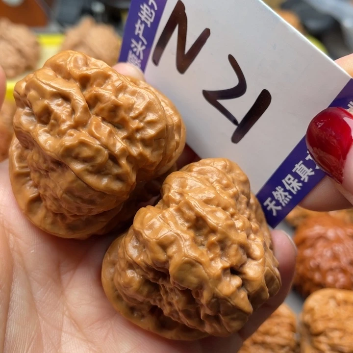 桃核把件蛙蛙42尺