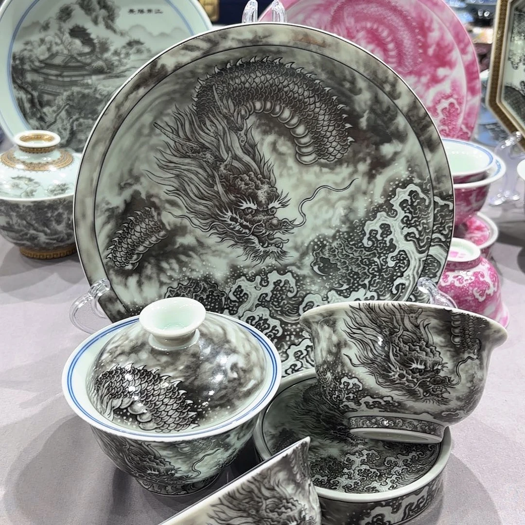 瓷片景德镇瓷器等十多