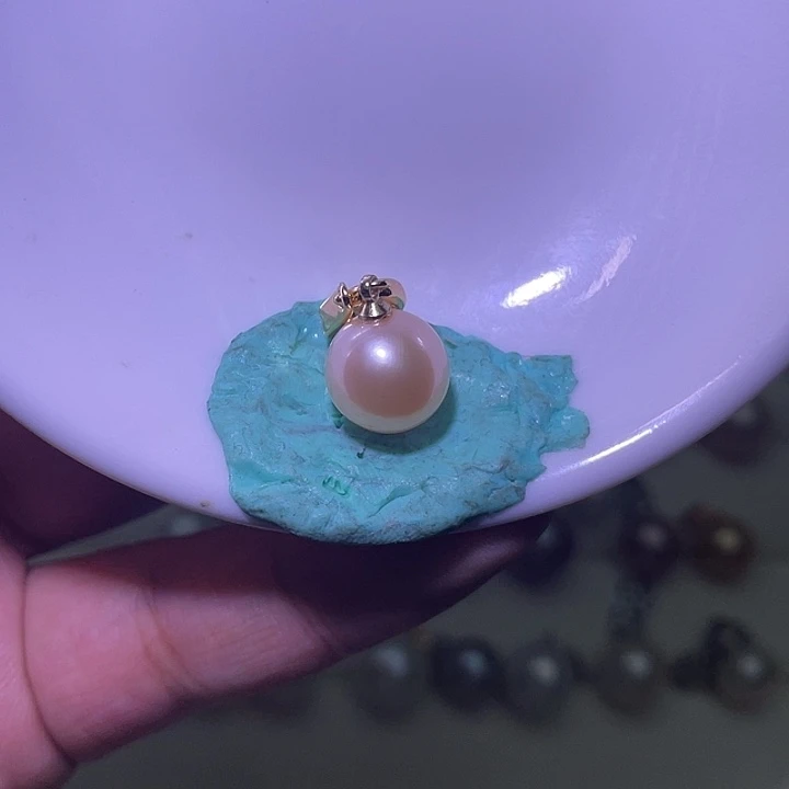 淡水珍珠未镶嵌吊坠(不含链)·****·65