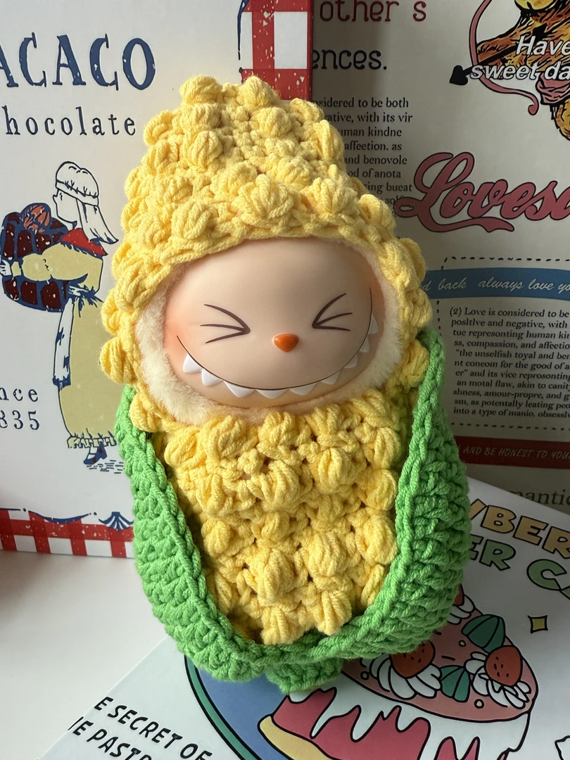 纯手工--玉米棒子娃衣