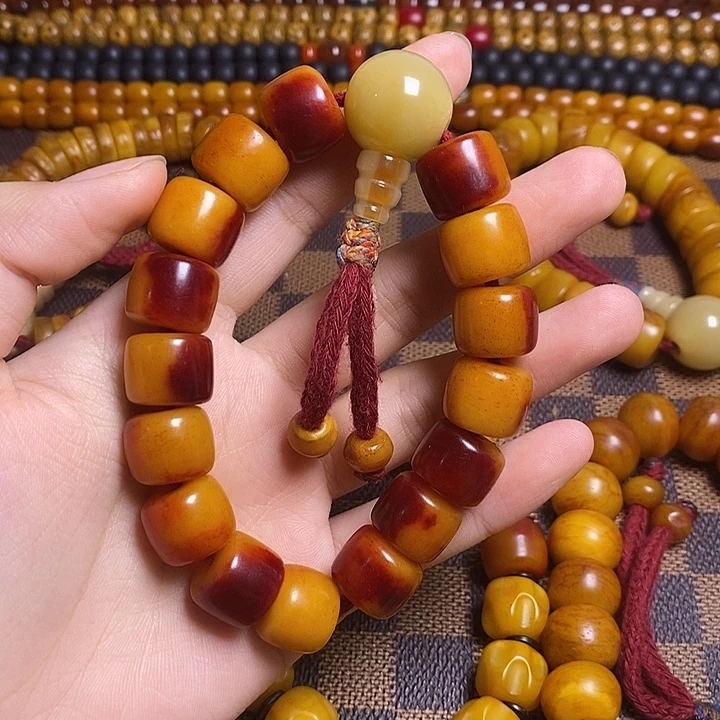 驼骨手串/手链藏区手串可以骨