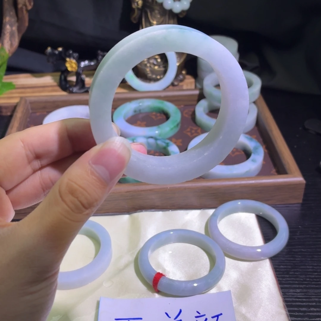 定制翡翠未镶嵌正圈