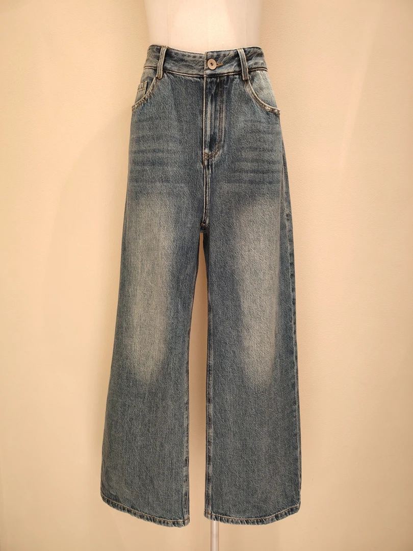 FONMEY梵迷时尚牛仔裤