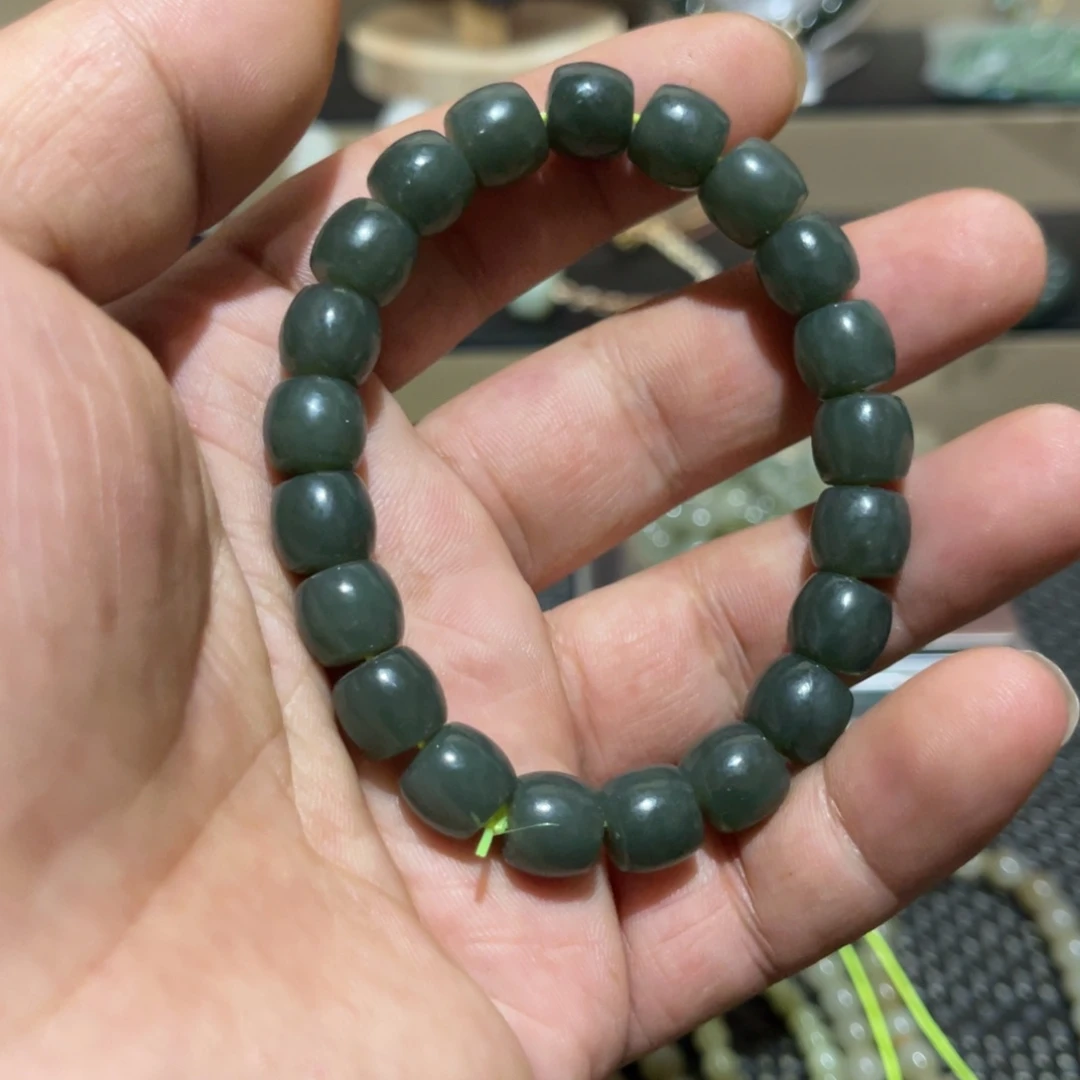 和田玉（青玉）未镶嵌颈饰