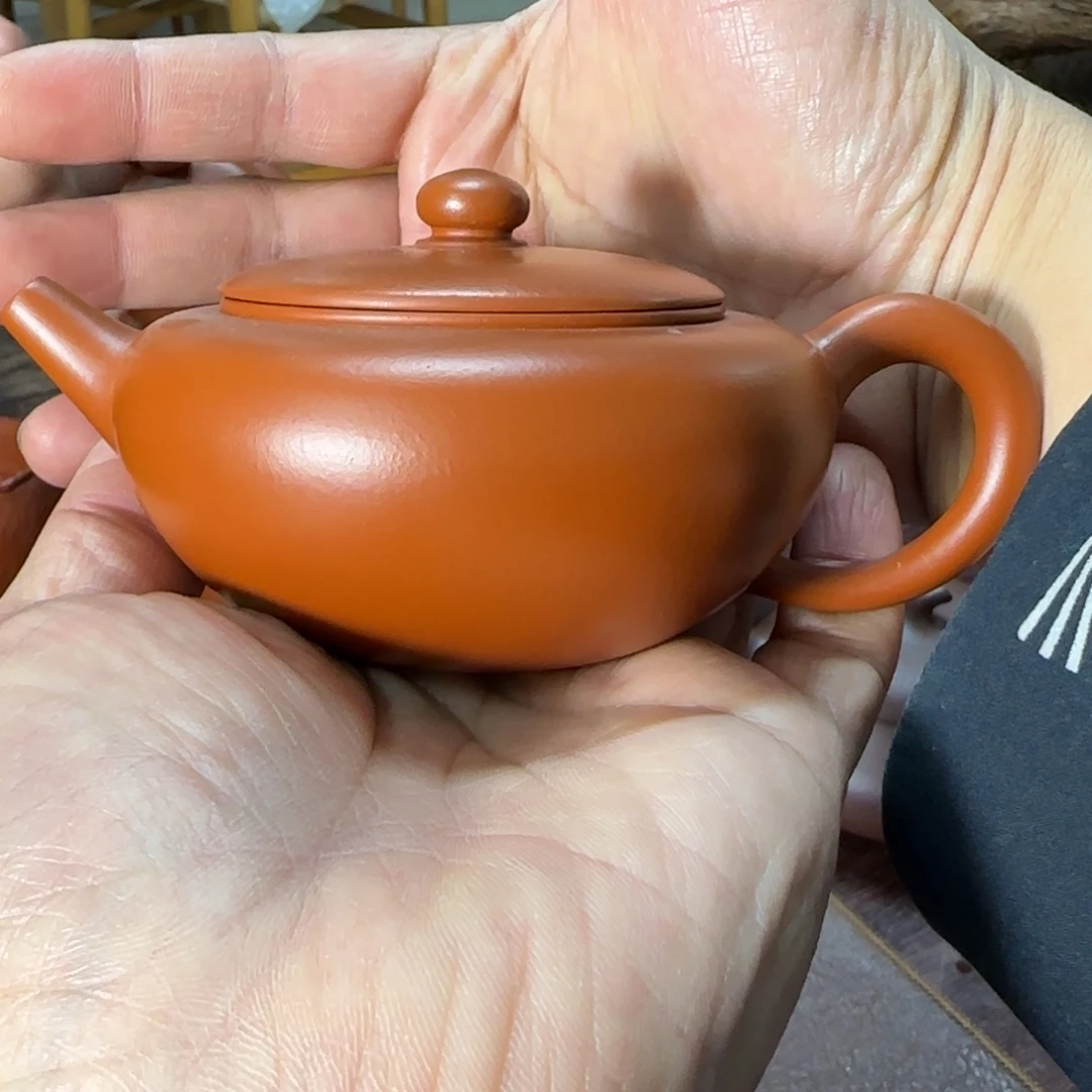 可***甜紫砂茶壶库存赵庄朱泥壶