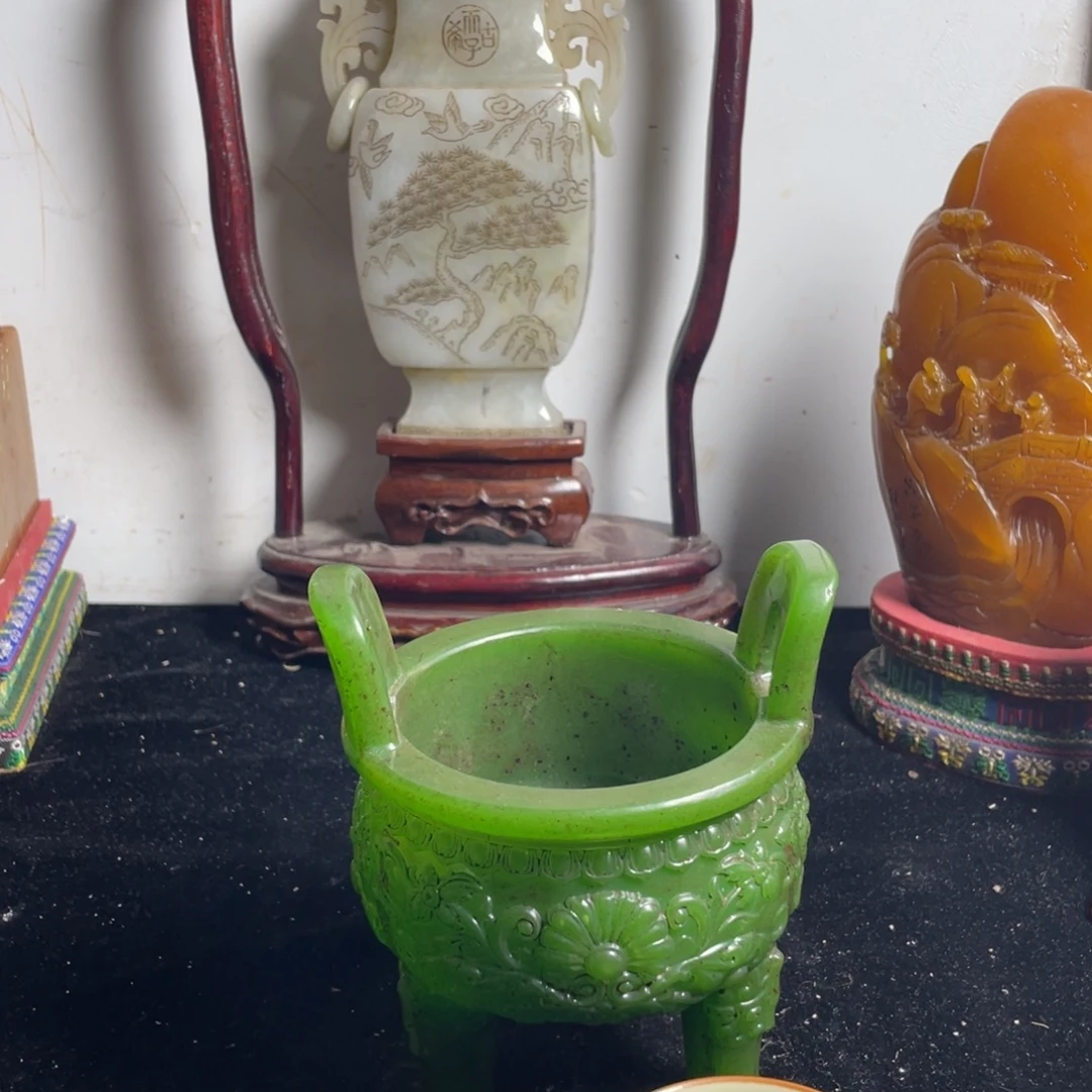 仿古闪购商品直播间工艺品1