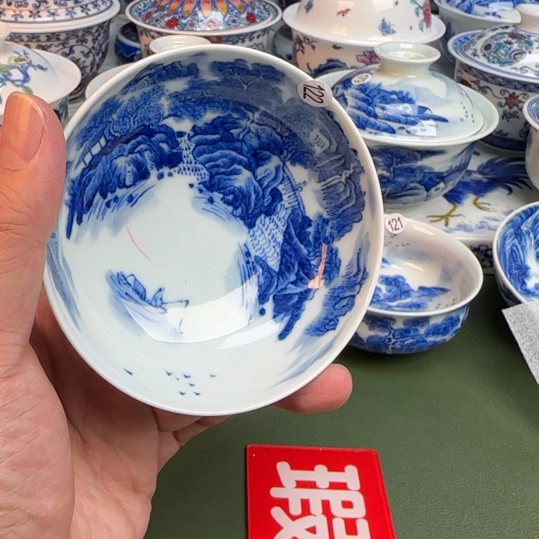 抖音闪购纯手工手绘开片122