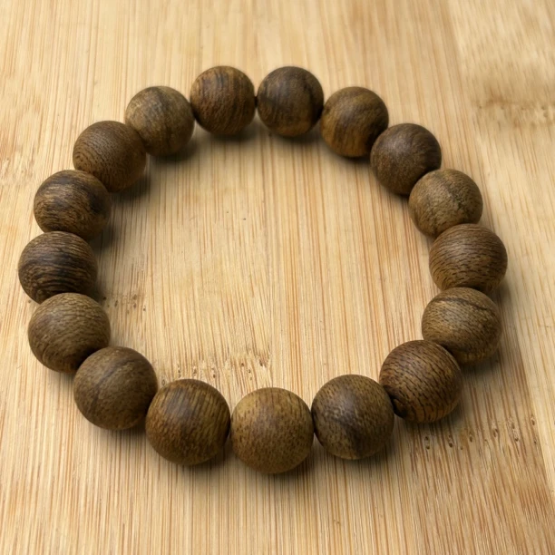 达拉干沉香卡10圆珠单圈手串多样性发