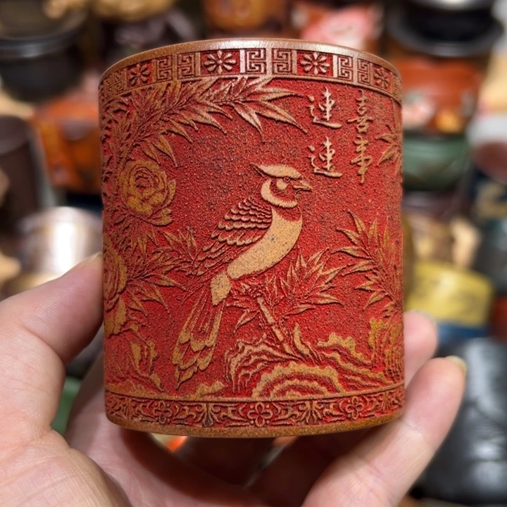 茶杯紫砂宜兴紫砂主人杯