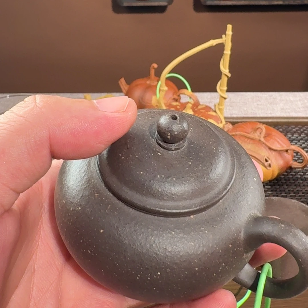 大***温茶壶紫砂天青汤包