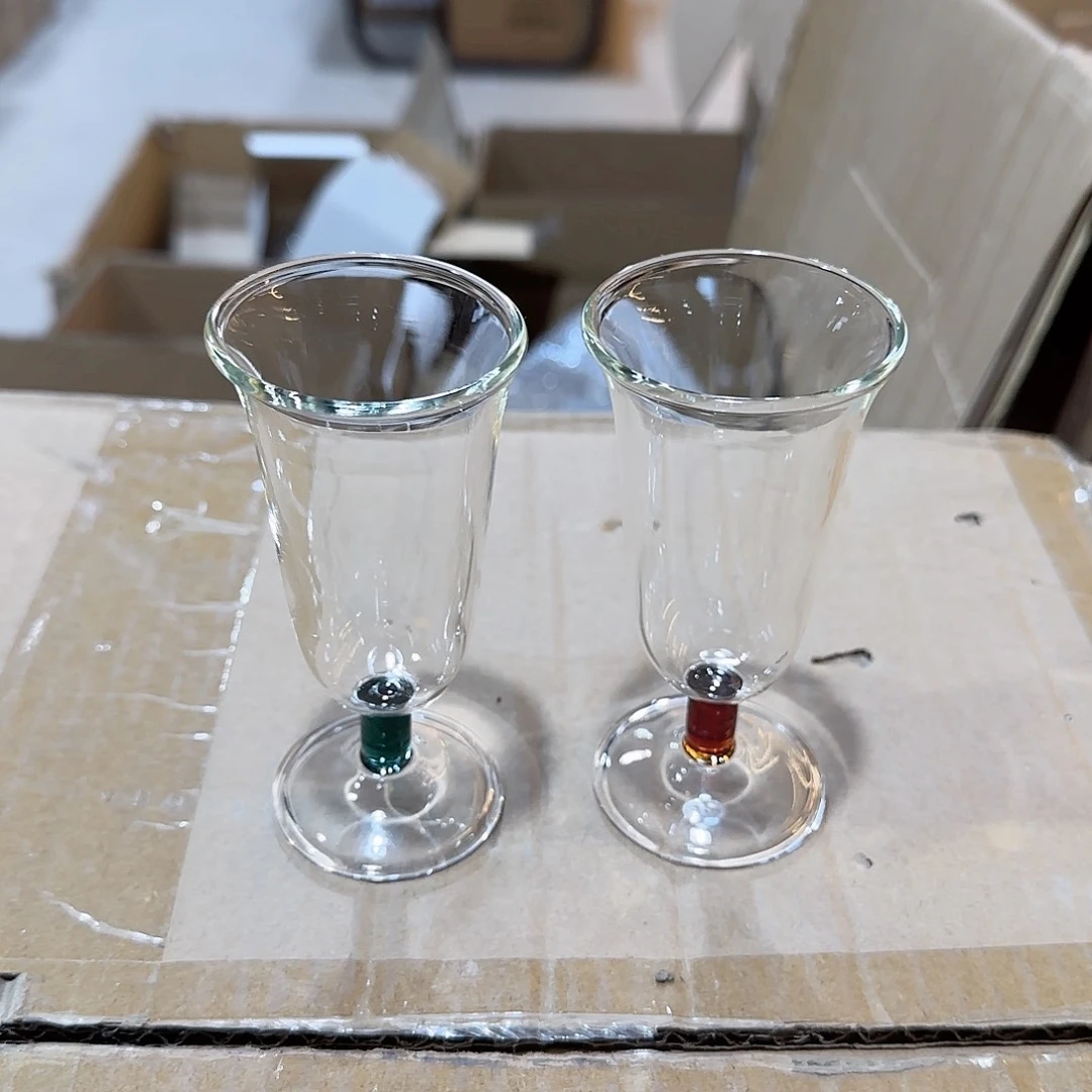 391高硼硅玻璃杯两只