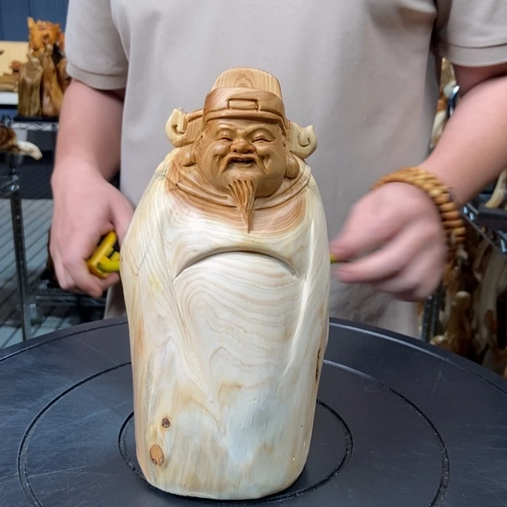 柏木（崖柏）随型摆件