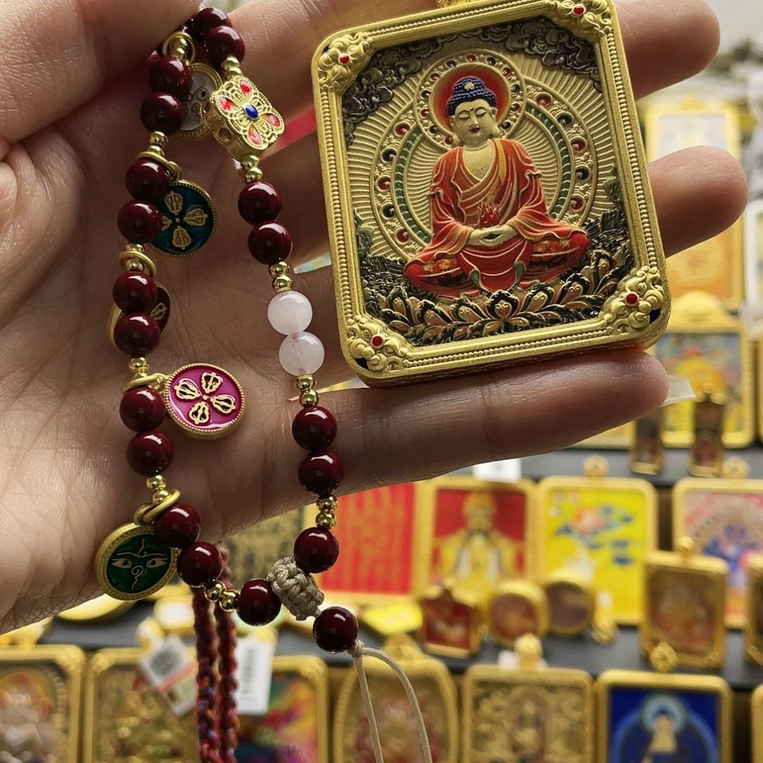 吊坠多****歌唐卡等多种形式的艺术形式的