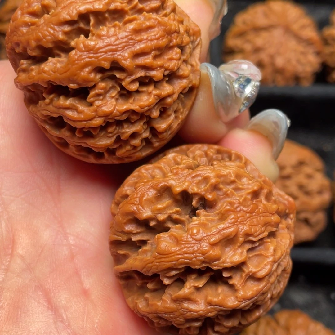 文玩核桃吊坠秦岭山脉核桃