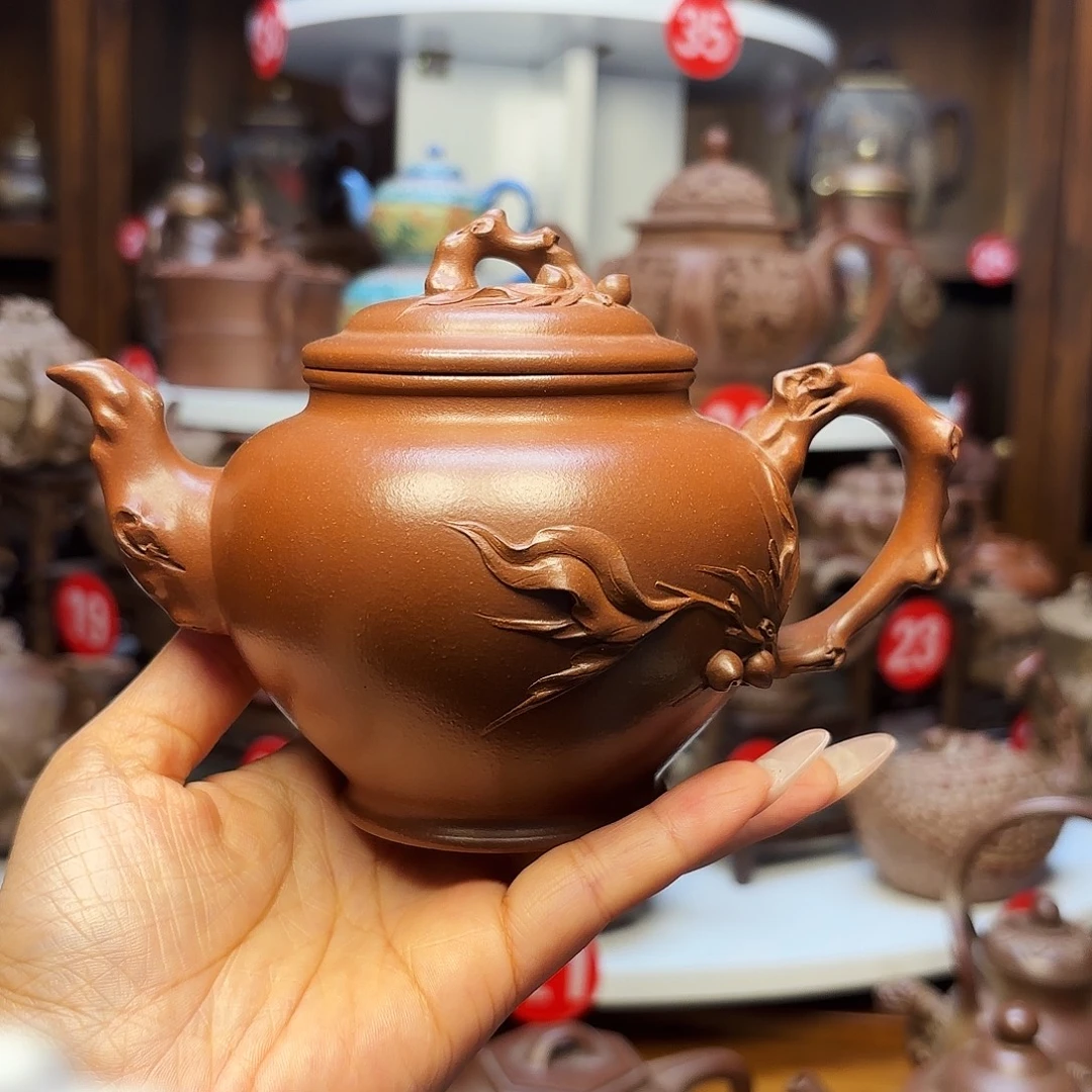 茶壶紫砂宜兴紫砂300