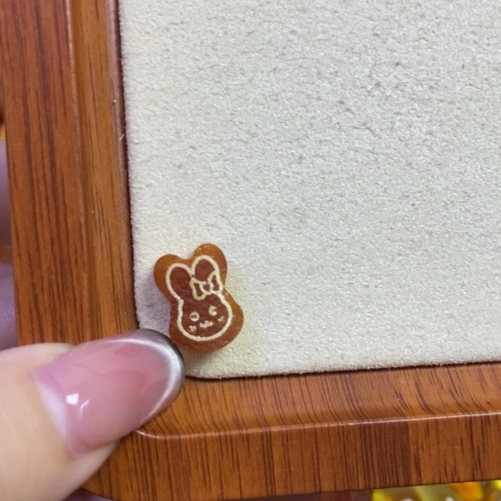 琥珀未镶嵌珠宝奇石兔子